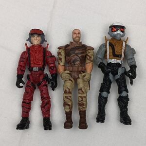 The Corps Red Vulture Conner Bradic Wasp Pilot Loose Action Figure Lanard Lot